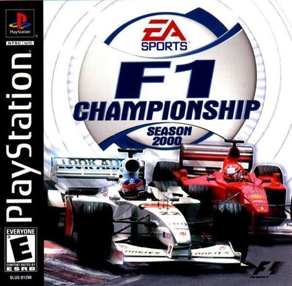 Formula 1 Championship Season 2000 [SLUS-01290] (USA) Game Cover